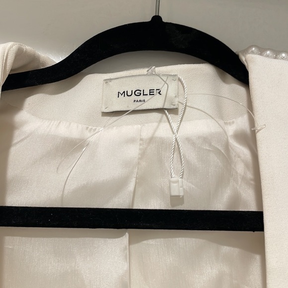 MUGLER blazer with pearls - LIKE new - Picture 5 of 10